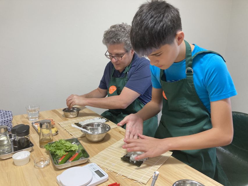 Osaka: Sushi Class in Dotonbori - Nigiri: placing toppings on vinegared rice with confidence