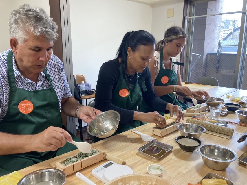 Osaka: Sushi Class in Dotonbori - Oshizushi (pressed box sushi): Osaka’s square signature