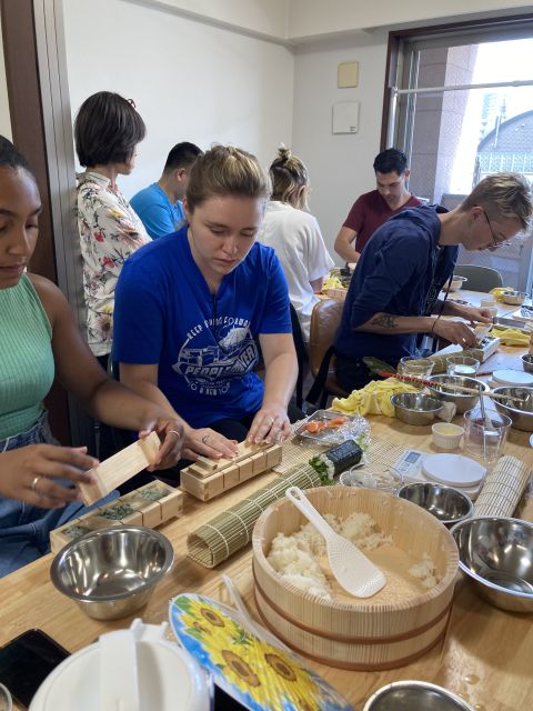 Osaka: Sushi Class in Dotonbori - English-led teaching that feels personal in a group of 8