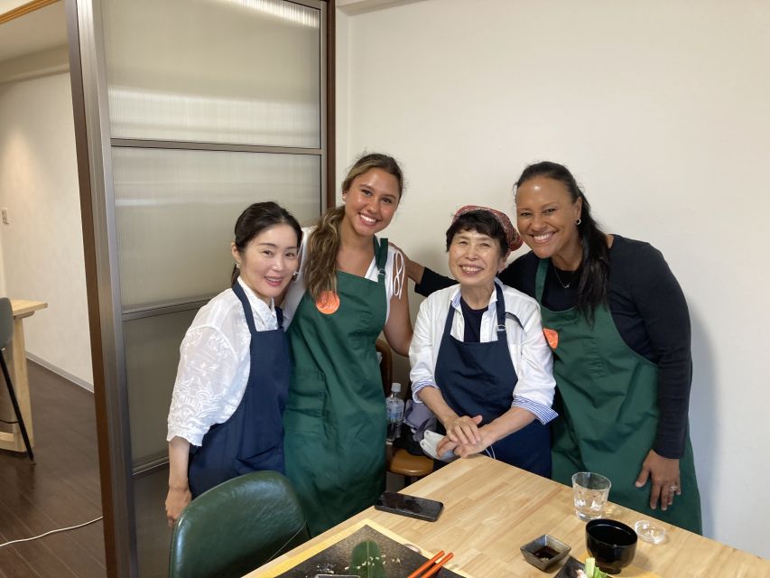 Osaka: Sushi Class in Dotonbori - Price and value: why $67 works for real food learning
