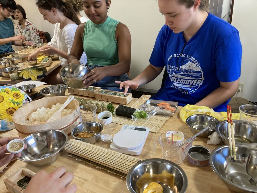 Osaka: Sushi Class in Dotonbori - Vegetarian and gluten-free needs: note it before you arrive