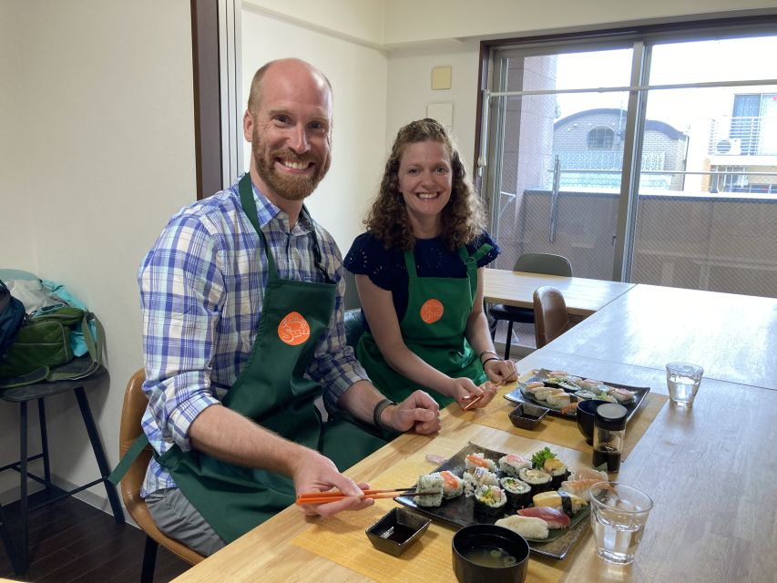 Osaka: Sushi Class in Dotonbori - The 3-hour flow: from prep basics to your final plate