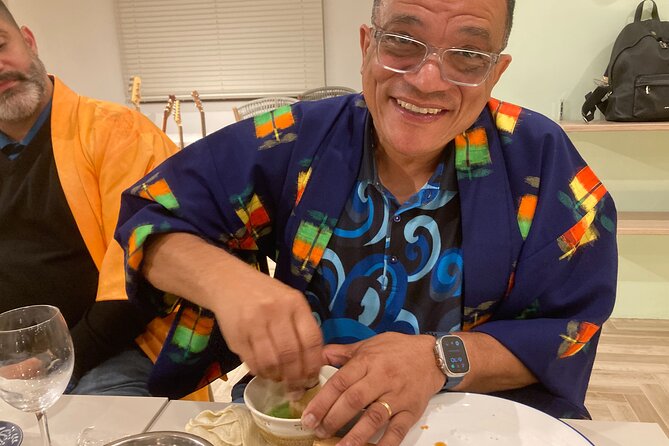 Osaka Sushi Cooking Class - Flavor Enhancements: Wasabi, Soy Sauce, and Pickled Ginger