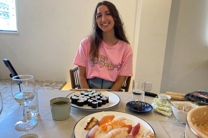 Osaka Sushi Cooking Class - Tasting and Sharing: The Moment It Clicks