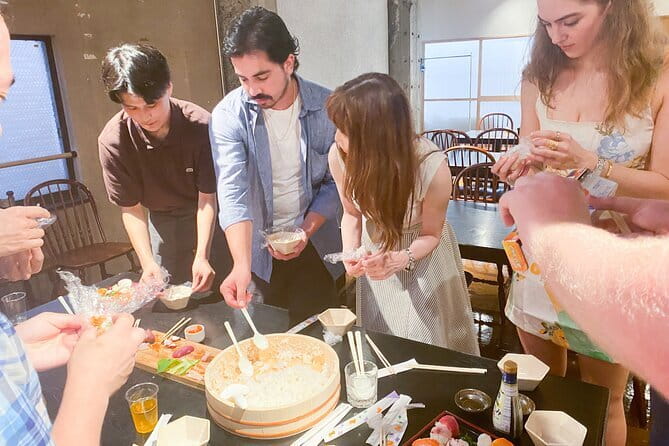 Osaka Sushi Cooking Class "Learn here and make it at home" - Key highlights you should care about