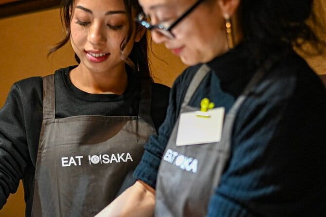 Osaka Sushi Cooking Class "Learn here and make it at home" - Making Maki sushi: the roll skill that usually intimidates people