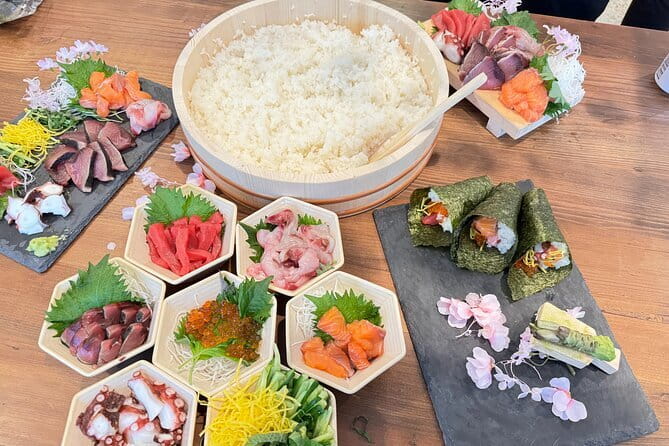 Osaka Sushi Cooking Class "Learn here and make it at home" - The 3-hour flow: orientation, cooking time, and a sit-down tasting