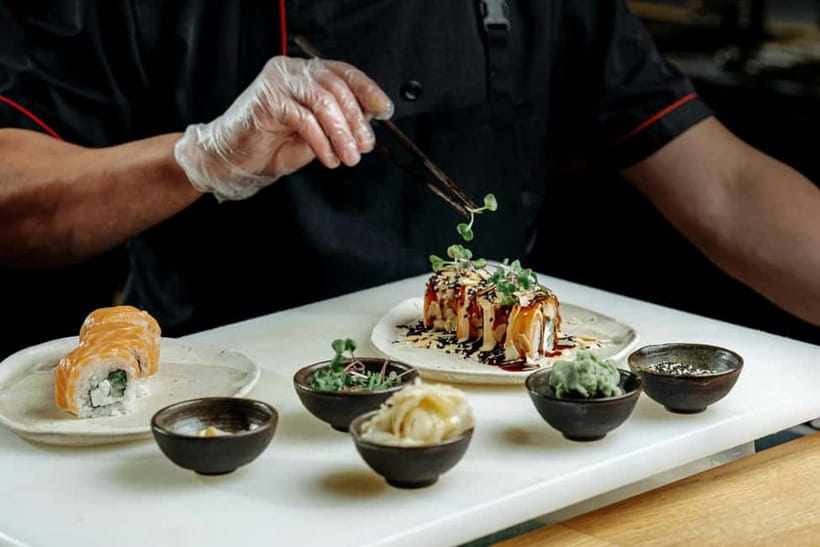 Osaka: Sushi Making Class and Dotonbori Food Tour - Starting at Metro Namba: Easy Access, Real-World Timing