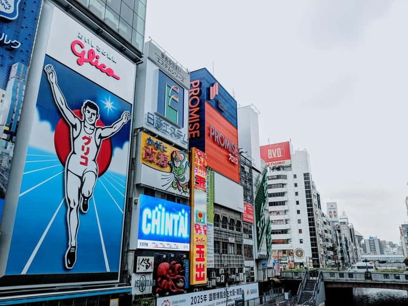 Osaka: Sushi Making Class and Dotonbori Food Tour - Dotonbori After Class: Turning What You Made Into What You Eat