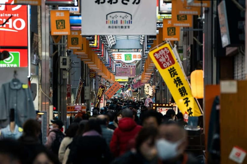Osaka: Sushi Making Class and Dotonbori Food Tour - Budget Reality: Food and Drinks Are on Your Wallet