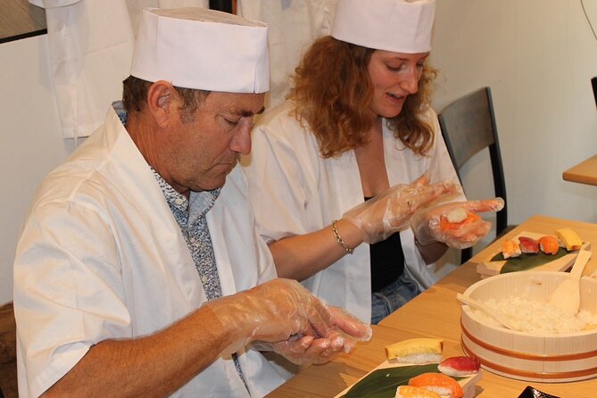 Osaka Sushi Making Experience - Inside the 90 minutes: from rice prep to nigiri and gunkan