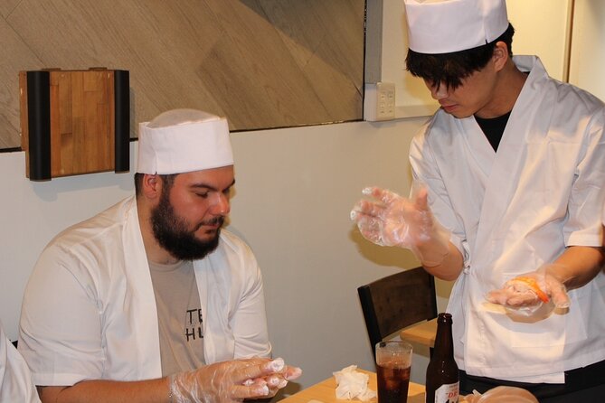 Osaka Sushi Making Experience - Dietary needs in Osaka: vegetarian, vegan, and halal sushi