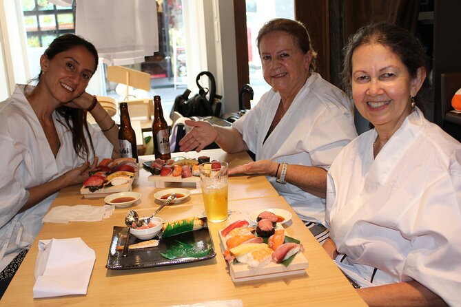 Osaka Sushi Making Experience - Value for money: why $29.85 can work in Osaka