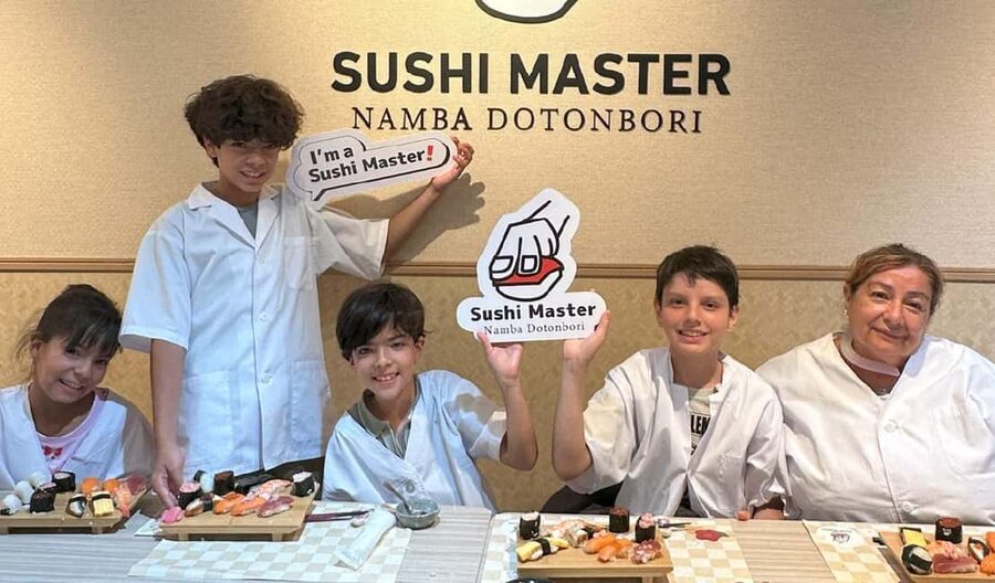 Osaka: Sushi Making in Spacious Studio (SAME-DAY OK!) - Namba Sushi Class in a Spacious Studio: The Real-Deal Setup