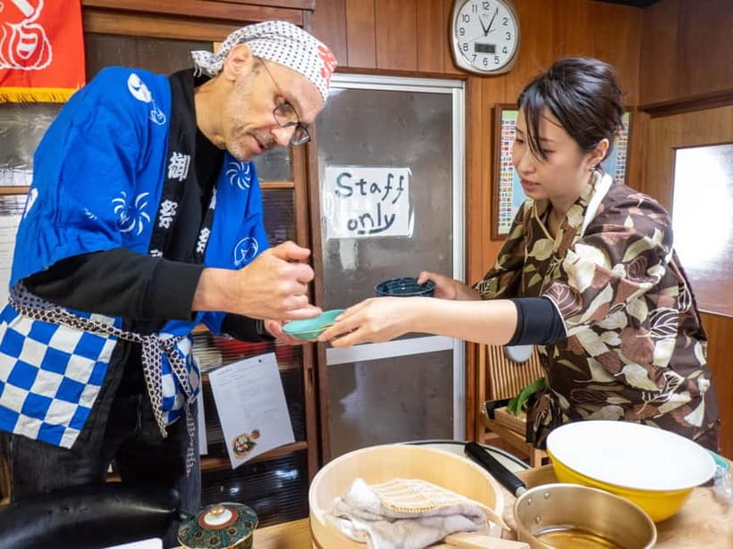 Osaka Sushi Miso soup Adventure: A Journey of Exotic Flavors - The tuna zuke and kombu-jime plan: practicality meets tradition