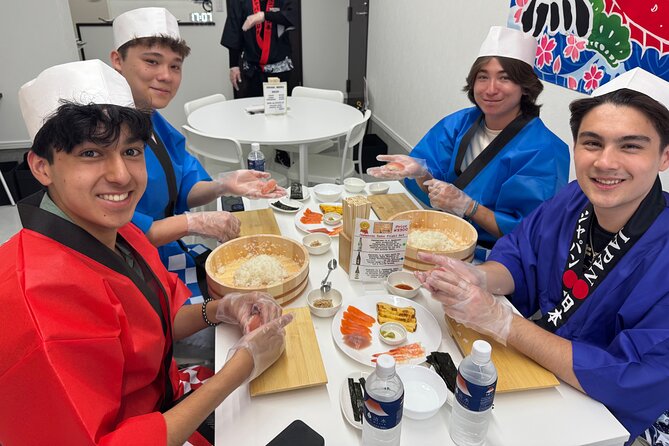 Osaka Sushimaking Experience - What You Learn About Sushi Making (Beyond the Basics)