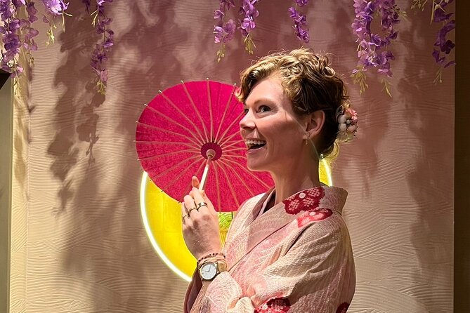 Osaka: Tea Ceremony, Calligraphy, and Kimono Experience - Kimono dressing at Sazanka: what you’ll actually do