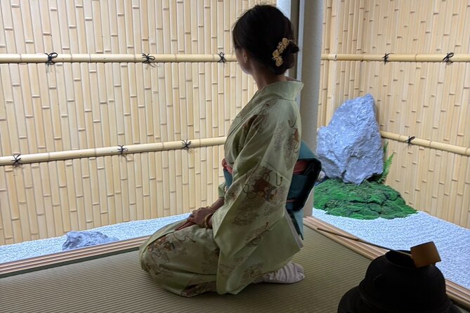 Osaka: Tea Ceremony, Calligraphy, and Kimono Experience - Photos, comfort, and a peaceful pace