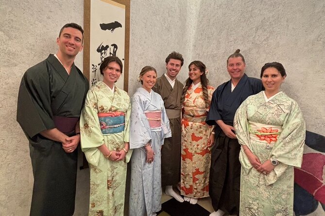 Osaka: Tea Ceremony, Calligraphy, and Kimono Experience - Who this Osaka experience fits best