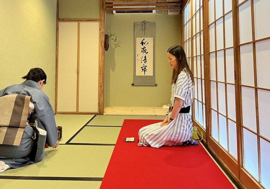 Osaka: Tea Ceremony Experience - Where the Osaka Tea Ceremony Happens (Dotonbori, Second Floor)