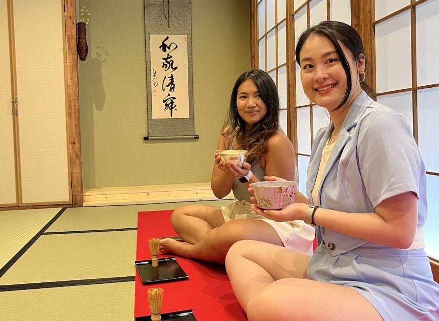 Osaka: Tea Ceremony Experience - Tatami Room Peace (With Rules That Keep It That Way)
