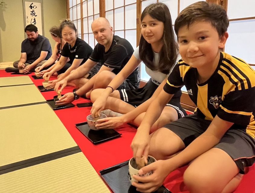 Osaka: Tea Ceremony Experience - Seasonal Sweets + Matcha: The Pairing That Makes It Feel Japanese
