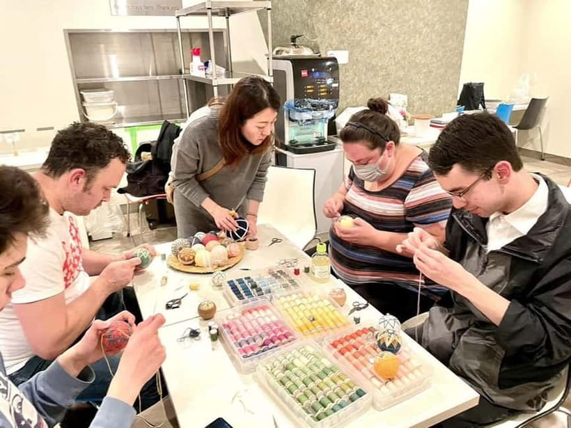 Osaka: Temari Embroidery Workshop - Key Things To Know Before You Go