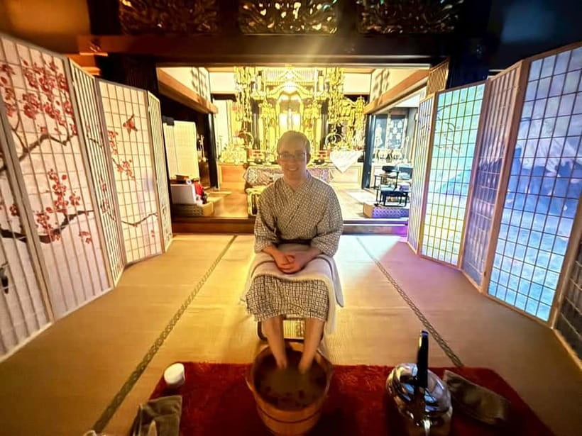 Osaka Temple Head Spa &Matcha Facial – Refresh & Glow〈90min〉 - Osaka Temple Head Spa: why this feels different from a regular spa