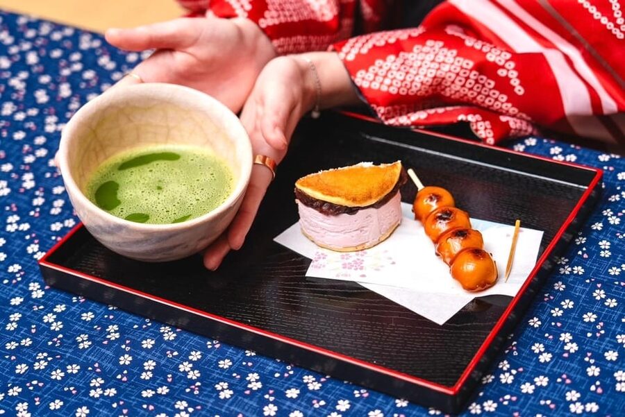 Osaka Temple Head Spa &Matcha Facial – Refresh & Glow〈90min〉 - Tea ceremony with context: what you gain beyond the pour