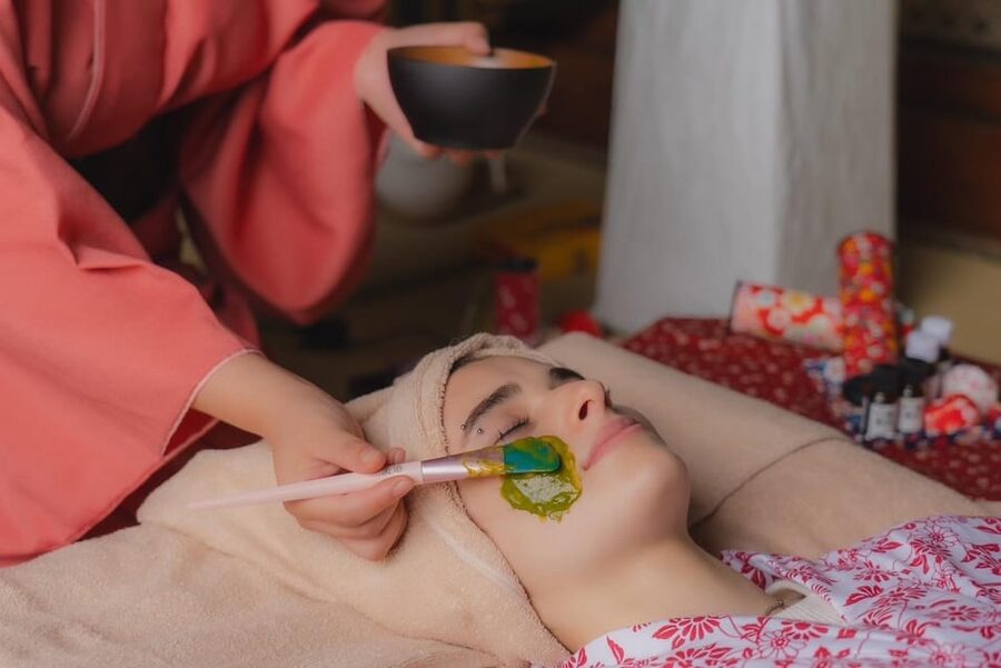 Osaka Temple Head Spa &Matcha Facial – Refresh & Glow〈90min〉 - Finding the meeting point fast: the map trick that prevents confusion