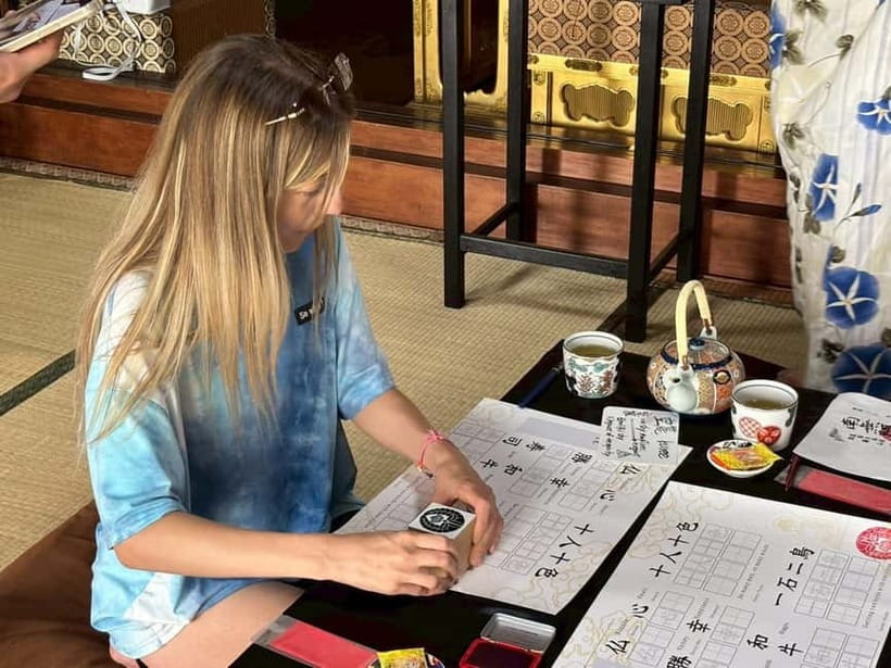 Osaka: Temple Tour and Traditional Calligraphy Lesson - Saishoji Temple: Why This Osaka Experience Feels Different