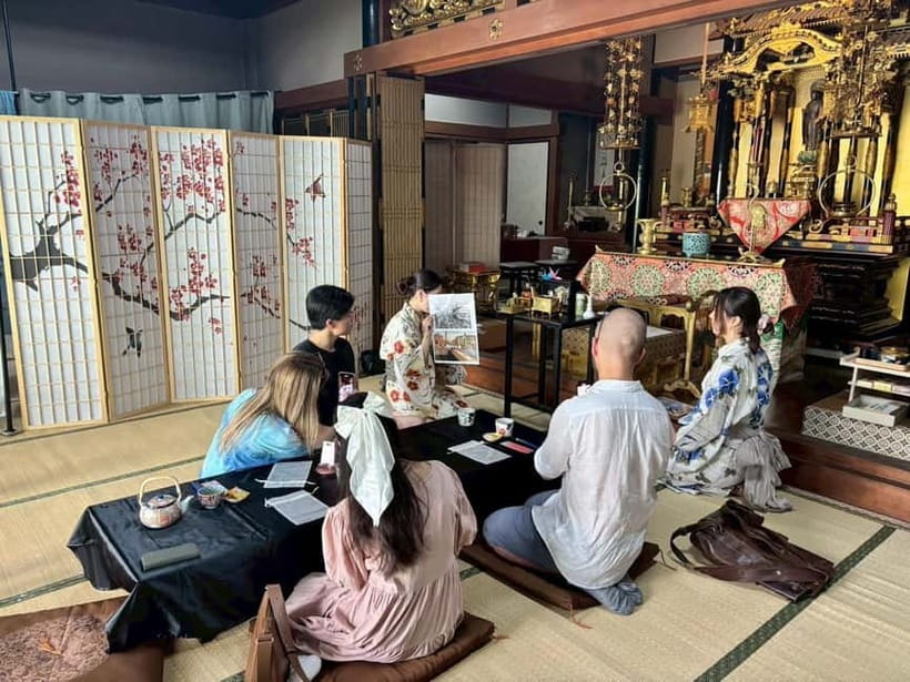 Osaka: Temple Tour and Traditional Calligraphy Lesson - FAQ