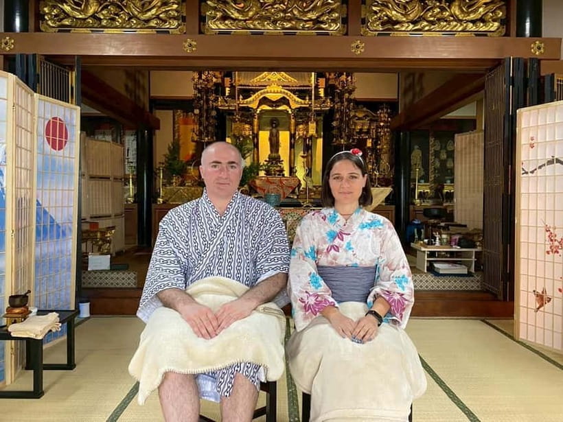 Osaka Temple ：Warm Bamboo Oil Massage – Deep Restore〈90min〉 - Yukata, Welcome Drink, and Temple Incense Rituals