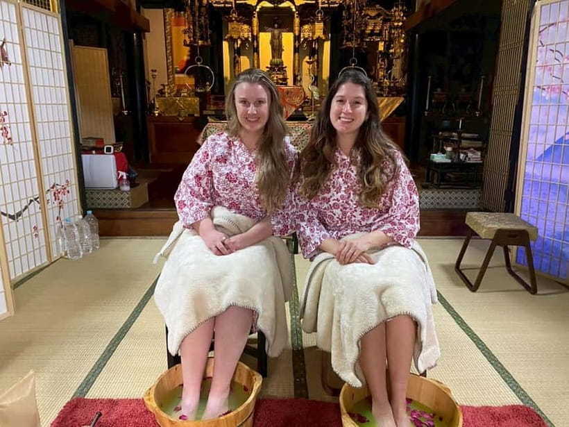 Osaka Temple ：Warm Bamboo Oil Massage – Deep Restore〈90min〉 - Zen Meditation With Bell and Kneaded Incense