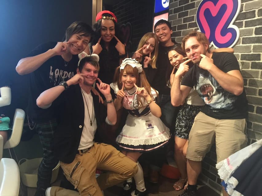 Osaka Tour OTAKU DenDenTown,Maid cafe,Shopping,Photo Booth - Key things to know before you go