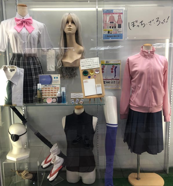 Osaka Tour OTAKU DenDenTown,Maid cafe,Shopping,Photo Booth - Concept café hour: Maid Café or Cosplay Café, chosen for your mood