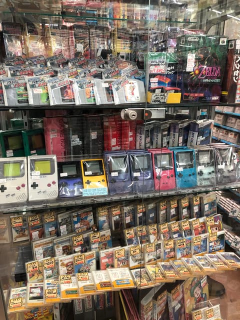 Osaka Tour OTAKU DenDenTown,Maid cafe,Shopping,Photo Booth - Shopping strategy: what to look for (and how to not get overwhelmed)