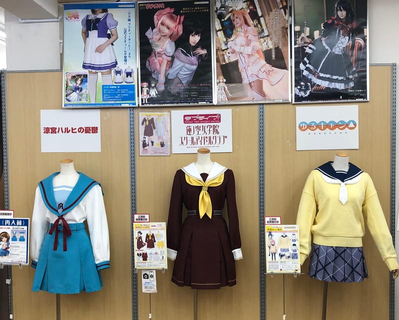 Osaka Tour OTAKU DenDenTown,Maid cafe,Shopping,Photo Booth - Price and value: what $61 includes (and what you add on top)