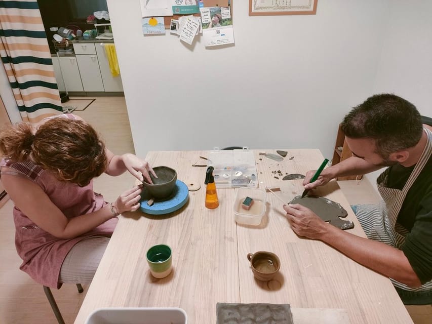 Osaka: Traditional Japanese Ceramics Private Experience - What You Bring Home (And the Sakura Gift)