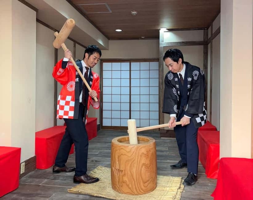 Osaka: Traditional Mochi Pounding Experience with Tasting - Key Points Before You Go