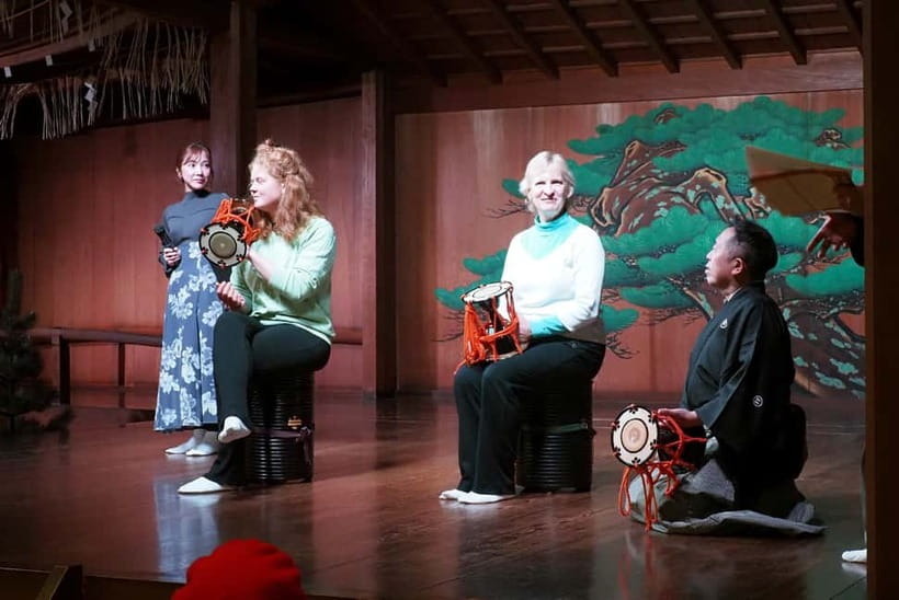 Osaka Traditional Performing Arts Heritage Night - Price and time: value for $32 in Osaka