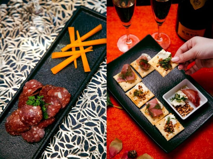 Osaka Umeda: PICCADILLY DINNER SHOW & NIGHTCLUB with Tasting - Dinner courses: how to pick Casual, Premium, or the Japanese four-seasons menu