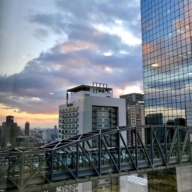 Osaka: Umeda Sky Building Official E-Ticket - Umeda Sky Building in one minute: what you’re paying for