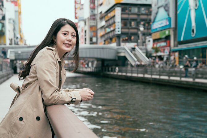 Osaka Unveiled Private Tour: Bustling Streets to Serene Shrines - Ebisu Bridge: a pedestrian stretch that changes the mood