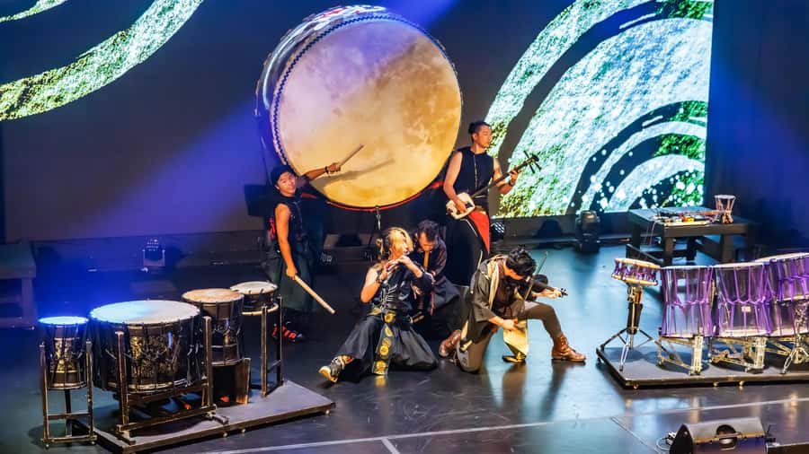 Osaka: UTAGE Japanese Taiko Live Show - Who should book this Osaka taiko live show