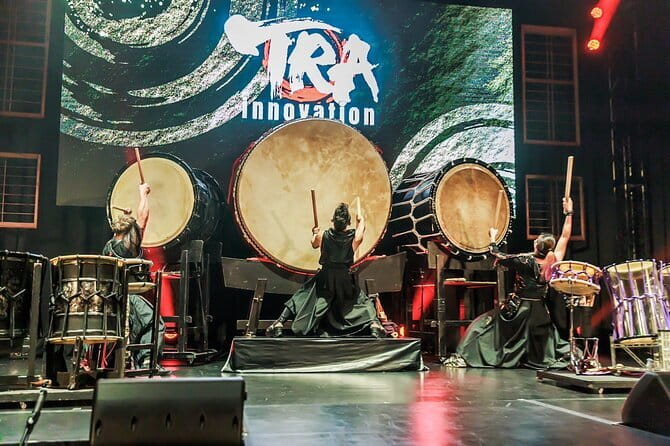 Osaka: UTAGE Modern Japanese Taiko Live Show - Who should book, and who might not love it