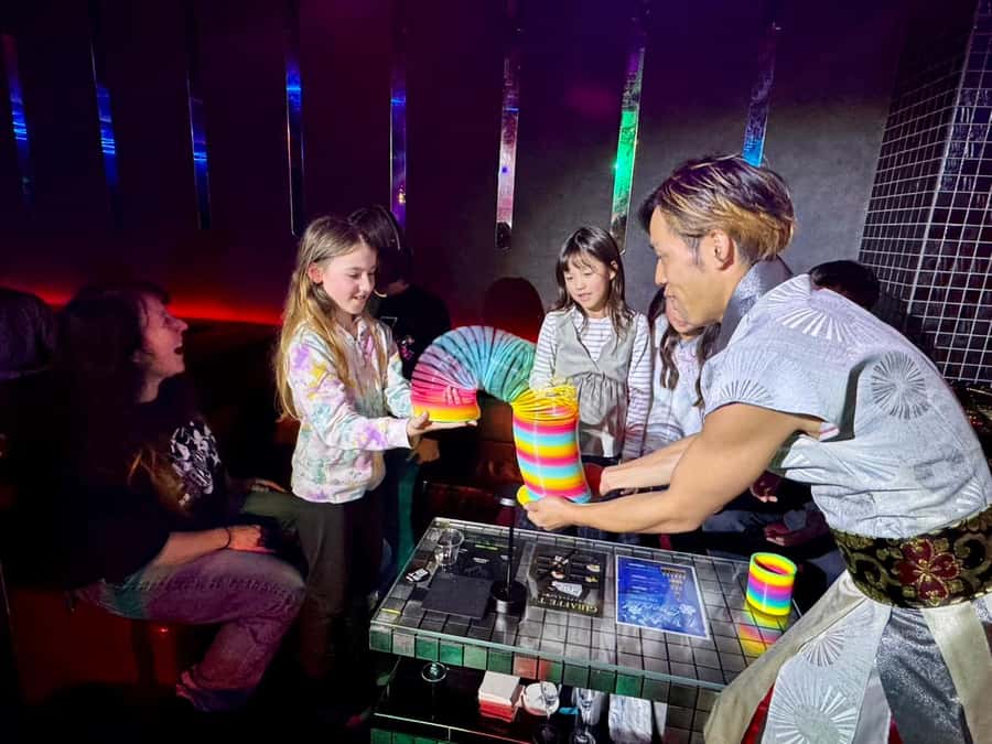 OSAKA VARIETY ACT SHOW - Where To Find It: Giraffe Japan in the Kuidaore Building