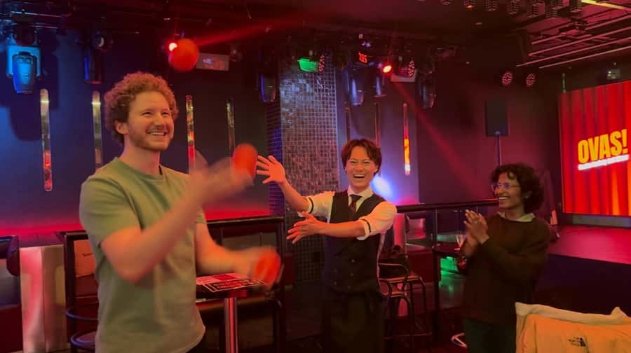 OSAKA VARIETY ACT SHOW - MC Daniel-san and DJ Energy (The Pace That Matters)