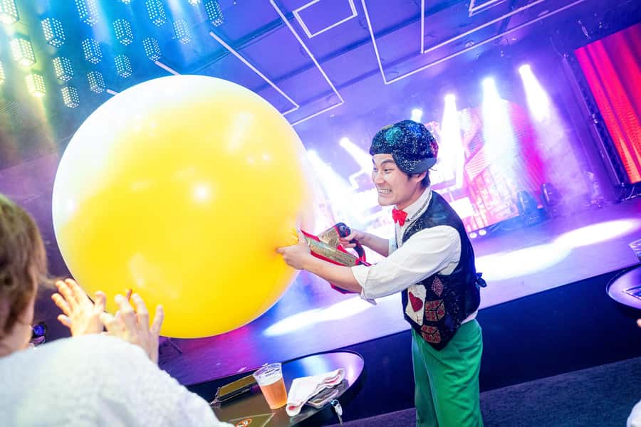 OSAKA VARIETY ACT SHOW - Should You Plan It as Food-First or Show-First?