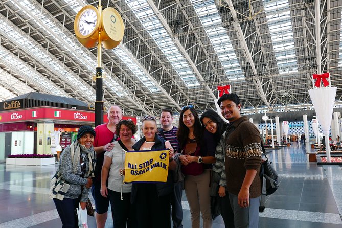 Osaka Walking Tour - Ebisu Bridge and Dotonbori: perfect landing spot for your evening
